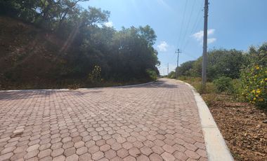 Lote Violeta 32 Xviii Rancho San Diego Edomex con Bonitas Vistas en Zona Vip