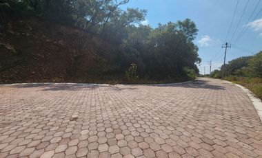 Lote Violeta 32 Xviii Rancho San Diego Edomex con Bonitas Vistas en Zona Vip