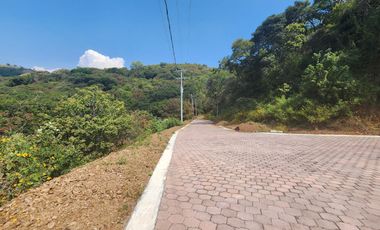 Lote Violeta 32 Xviii Rancho San Diego Edomex con Bonitas Vistas en Zona Vip