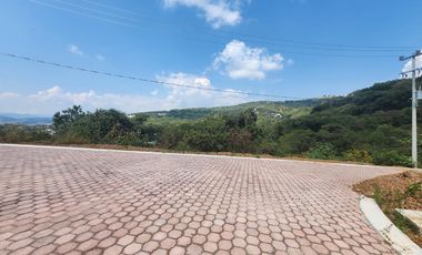 Lote Violeta 32 Xviii Rancho San Diego Edomex con Bonitas Vistas en Zona Vip