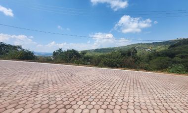 Lote Violeta 32 Xviii Rancho San Diego Edomex con Bonitas Vistas en Zona Vip