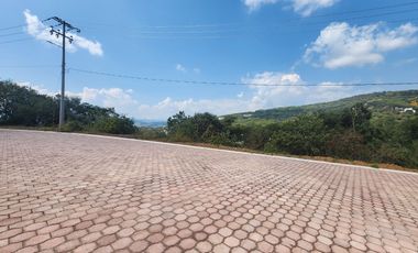Lote Violeta 32 Xviii Rancho San Diego Edomex con Bonitas Vistas en Zona Vip