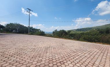 Lote Violeta 32 Xviii Rancho San Diego Edomex con Bonitas Vistas en Zona Vip
