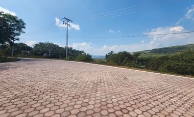 Lote Violeta 32 Xviii Rancho San Diego Edomex con Bonitas Vistas en Zona Vip