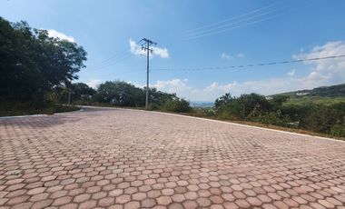 Lote Violeta 32 Xviii Rancho San Diego Edomex con Bonitas Vistas en Zona Vip