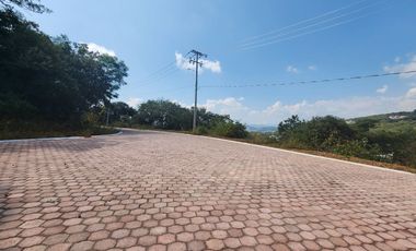 Lote Violeta 32 Xviii Rancho San Diego Edomex con Bonitas Vistas en Zona Vip