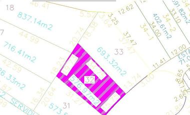 Lote Violeta 32 Xviii Rancho San Diego Edomex con Bonitas Vistas en Zona Vip
