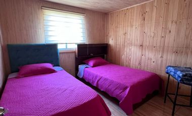 Complejo turistico con 3 cabañas rusticas equipadas