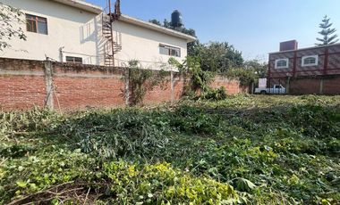 TERRENO EN VENTA, EN IXTLAHUACAN, YAUTEPEC, MORELOS