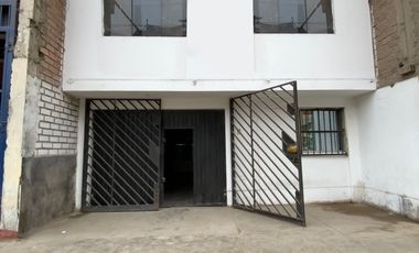 Casa Terreno Doble Frente Zona Industrial En Sjm