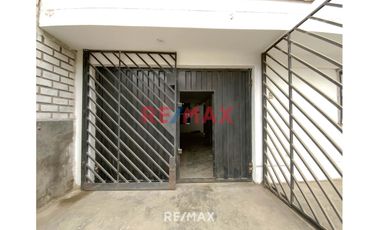 Casa Terreno Doble Frente Zona Industrial En Sjm