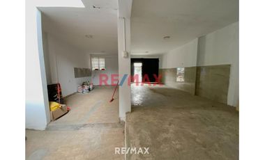 Casa Terreno Doble Frente Zona Industrial En Sjm