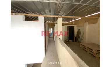 Casa Terreno Doble Frente Zona Industrial En Sjm