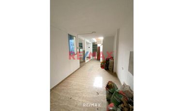 Casa Terreno Doble Frente Zona Industrial En Sjm