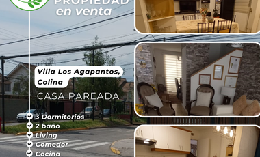 Casa en venta Condominio los Agapantos