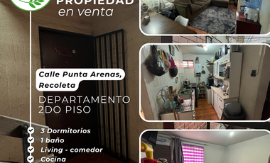 Departamento en venta Recoleta