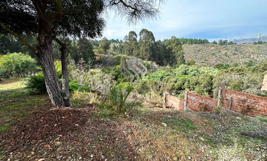 Se Vende Terreno De 815 Mt2 En Excelente Sector De Reñaca