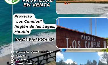 Parcelas en venta Condominio Los Canelos Maullin