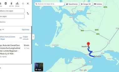 Parcelas en venta Condominio Los Canelos Maullin