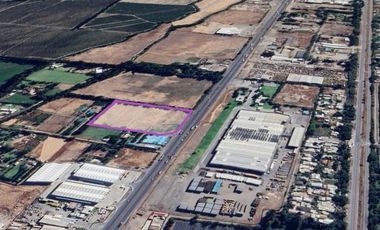 Venta Terreno Plano De 25.480 M2 En Ex Ruta 5 Sur, Requínoa