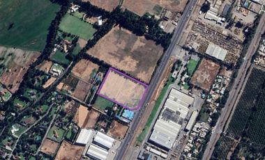 Venta Terreno Plano De 25.480 M2 En Ex Ruta 5 Sur, Requínoa