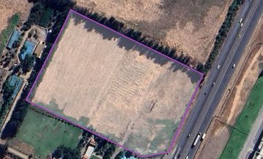 Venta Terreno Plano De 25.480 M2 En Ex Ruta 5 Sur, Requínoa