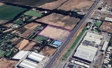 Venta Terreno Plano De 25.480 M2 En Ex Ruta 5 Sur, Requínoa