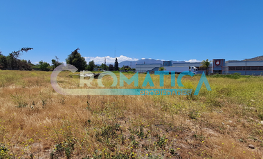 Venta Terreno Plano De 25.480 M2 En Ex Ruta 5 Sur, Requínoa