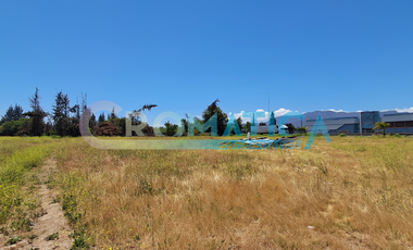 Venta Terreno Plano De 25.480 M2 En Ex Ruta 5 Sur, Requínoa