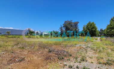 Venta Terreno Plano De 25.480 M2 En Ex Ruta 5 Sur, Requínoa