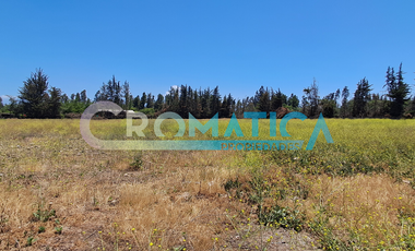 Venta Terreno Plano De 25.480 M2 En Ex Ruta 5 Sur, Requínoa