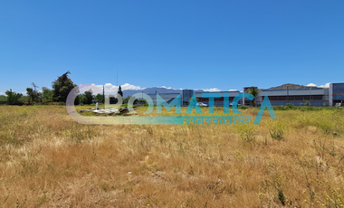 Venta Terreno Plano De 25.480 M2 En Ex Ruta 5 Sur, Requínoa