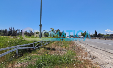 Venta Terreno Plano De 25.480 M2 En Ex Ruta 5 Sur, Requínoa