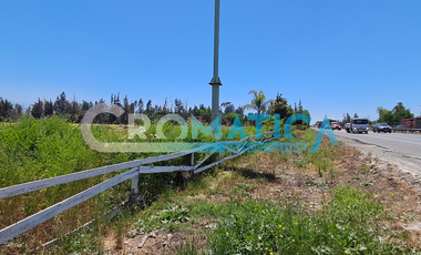 Venta Terreno Plano De 25.480 M2 En Ex Ruta 5 Sur, Requínoa