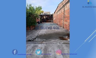 ¡¡SE VENDE CASA LOTE SUPER GRANDE CON BUENA UBICACION IDEAL PARA BODEGA !!SECTOR MARACOS