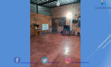 ¡¡SE VENDE CASA LOTE SUPER GRANDE CON BUENA UBICACION IDEAL PARA BODEGA !!SECTOR MARACOS