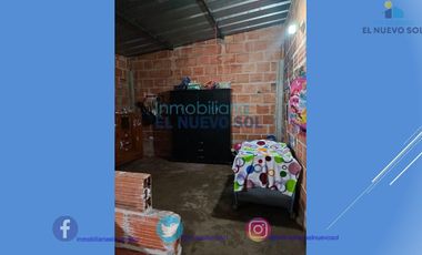 ¡¡SE VENDE CASA LOTE SUPER GRANDE CON BUENA UBICACION IDEAL PARA BODEGA !!SECTOR MARACOS