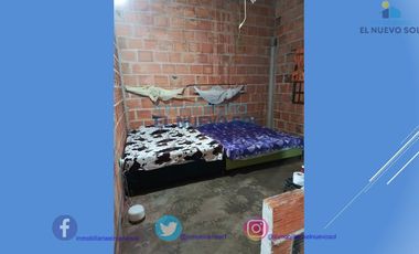 ¡¡SE VENDE CASA LOTE SUPER GRANDE CON BUENA UBICACION IDEAL PARA BODEGA !!SECTOR MARACOS