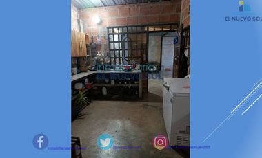 ¡¡SE VENDE CASA LOTE SUPER GRANDE CON BUENA UBICACION IDEAL PARA BODEGA !!SECTOR MARACOS