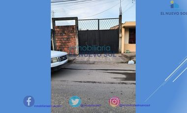 ¡¡SE VENDE CASA LOTE SUPER GRANDE CON BUENA UBICACION IDEAL PARA BODEGA !!SECTOR MARACOS