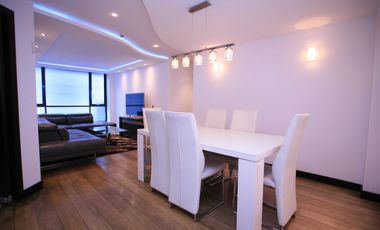 Venta de Hermoso Departamento Amoblado de 3 Dormitorios en La Portugal