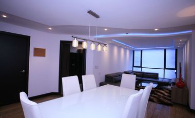 Venta de Hermoso Departamento Amoblado de 3 Dormitorios en La Portugal