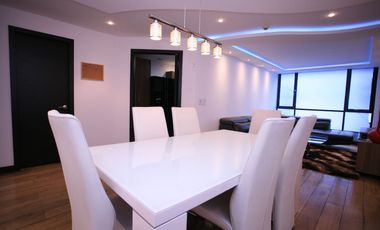 Venta de Hermoso Departamento Amoblado de 3 Dormitorios en La Portugal