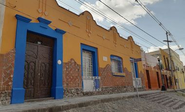 CASONA EN VENTA UBICADA EN EL BARRIO DE ANALCO EN PUEBLA