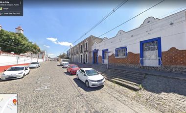 CASONA EN VENTA UBICADA EN EL BARRIO DE ANALCO EN PUEBLA