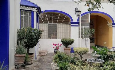 CASONA EN VENTA UBICADA EN EL BARRIO DE ANALCO EN PUEBLA