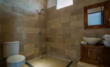 2-Story Minimalist Villa with Pool in Serene Ubud Bali for Rent Yearly