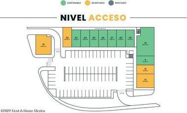 RENTA - Santa Fe Juriquilla. Local comercial en planta baja, 226 metros