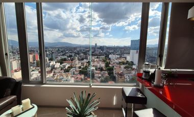 Departamento De Lujo Completamente Amueblado - Residencial WTC CDMX, Nápoles