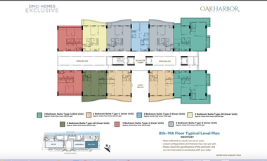 DMCI Condo near OKADA Oak Harbor Waterfront 252sqm 3BR Loft For Sale
